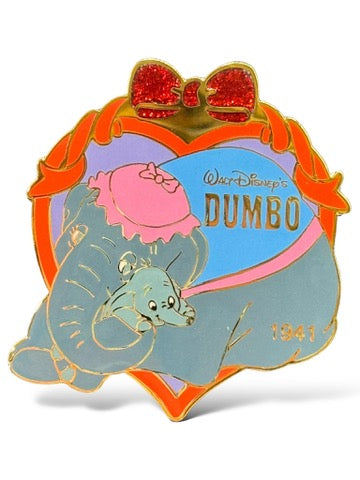 JDS History of Art Dumbo and Mama Jumbo Pin