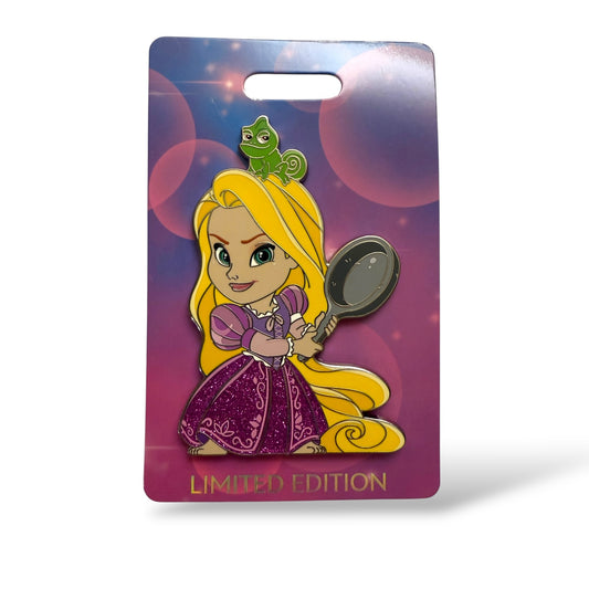 WDI Chibi Heroines Rapunzel Pin