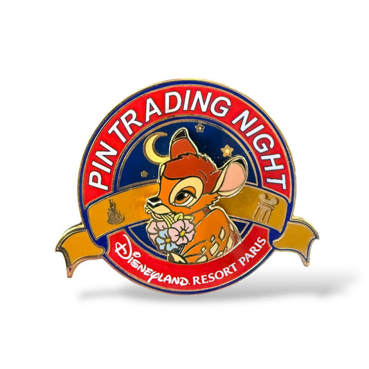 DLRP Pin Trading Event Bambi Pin