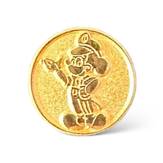 DEC Mickey Security Guard Mini Gold Pin