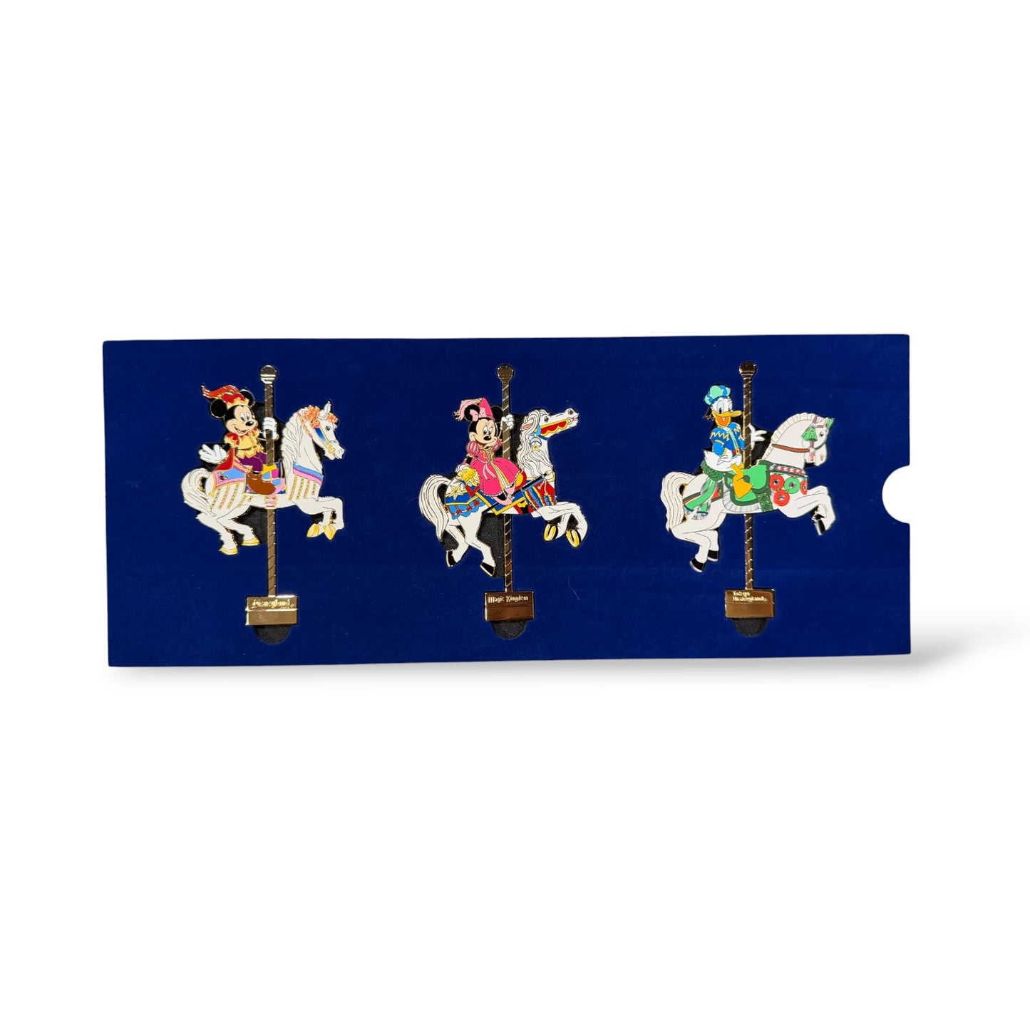 WDI Royal Carousel Horses Boxed Set