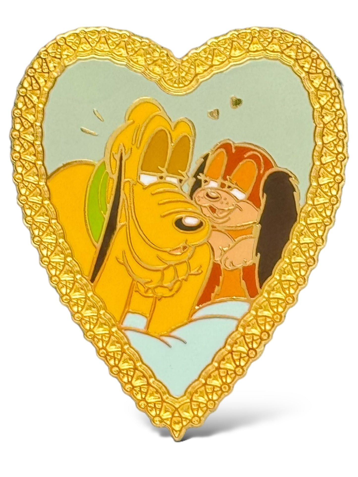 Disney Catalog Sweethearts Pluto and Fifi Pin