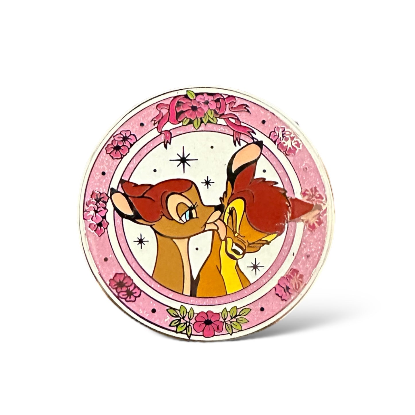 Disney Shopping Kisses Bambi and Faline Pin