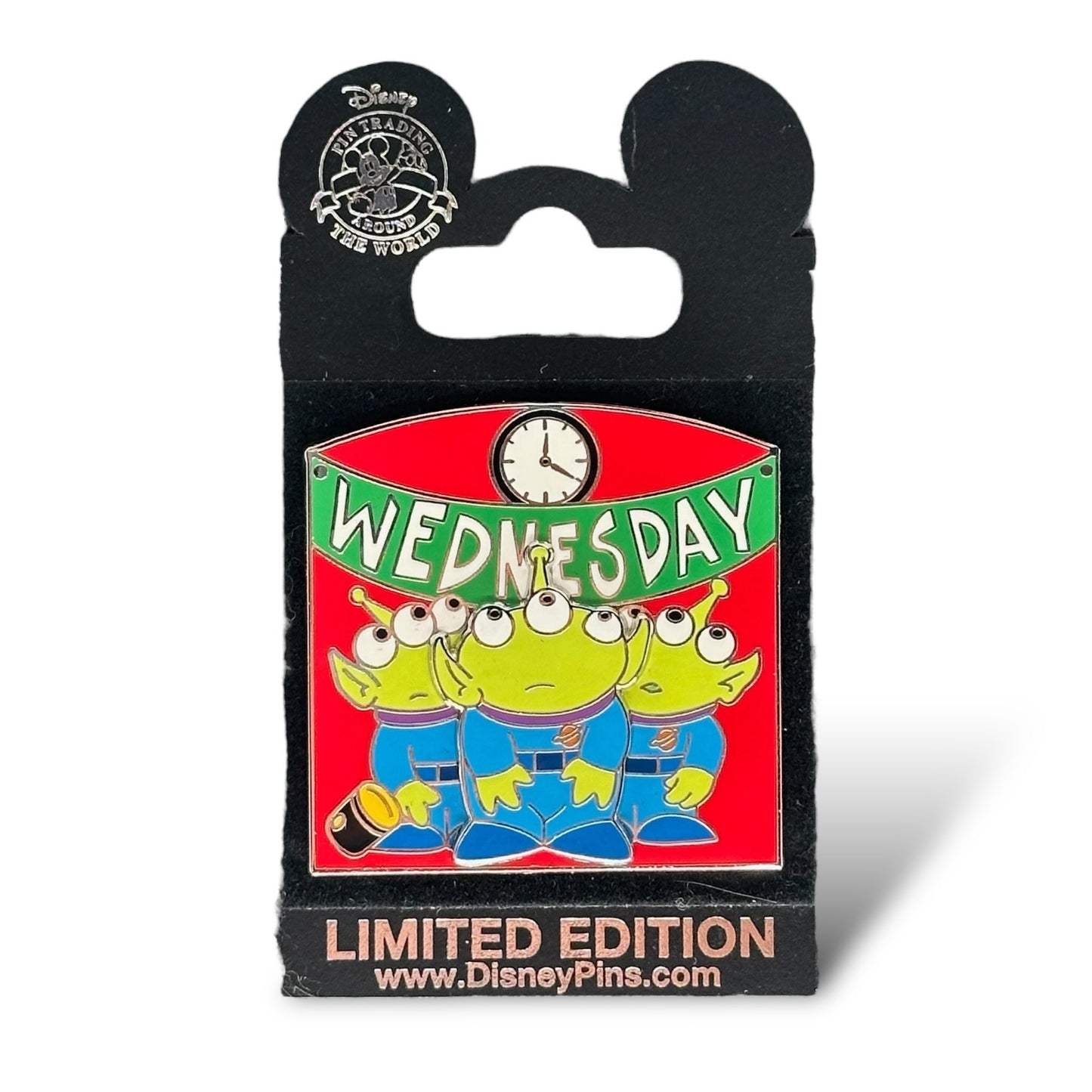 WDW Spotlight Little Green Men Days of the Week Wednesday Pin