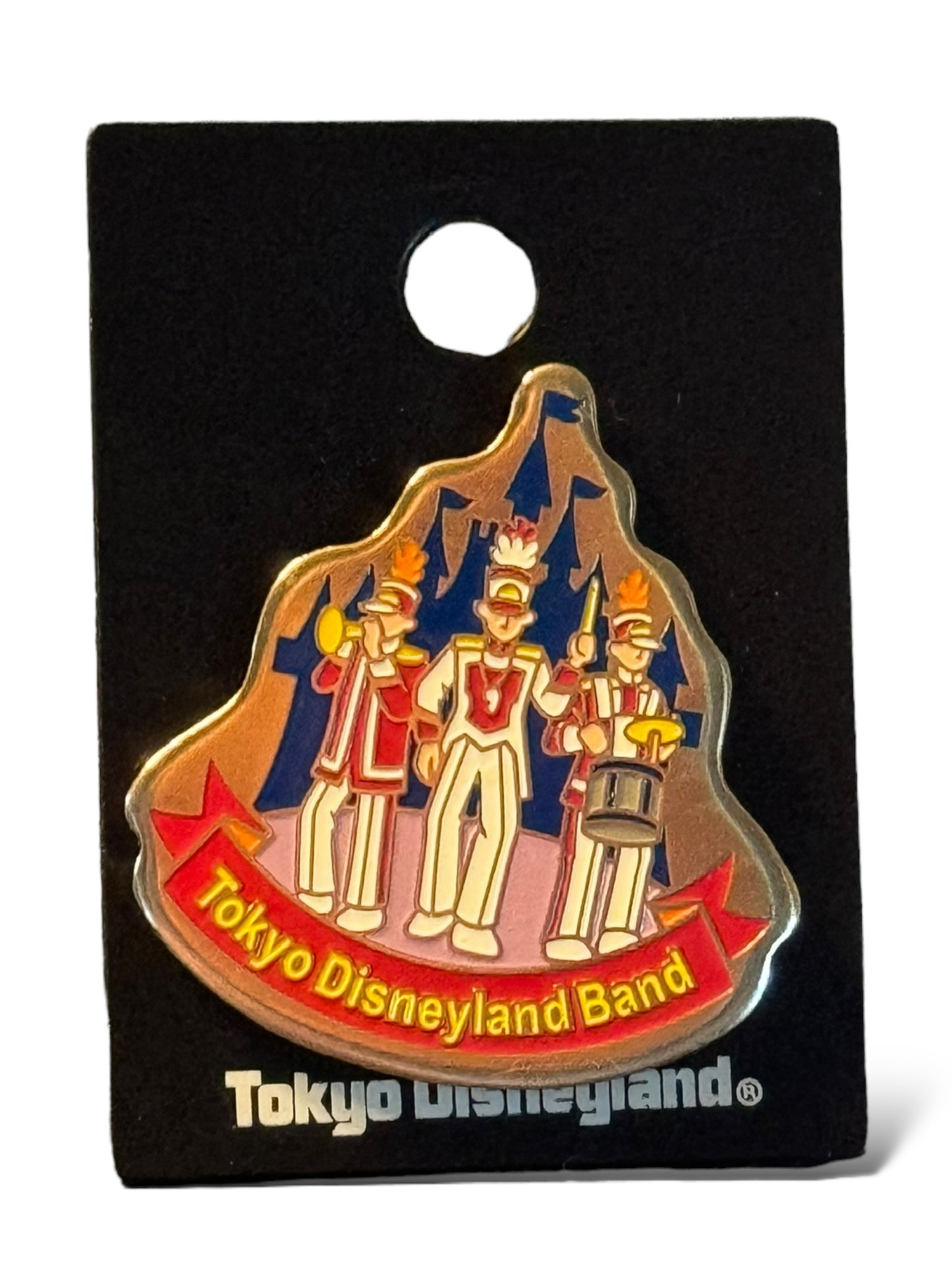 TDR Cutie Attractions Tokyo Disneyland Band Pin