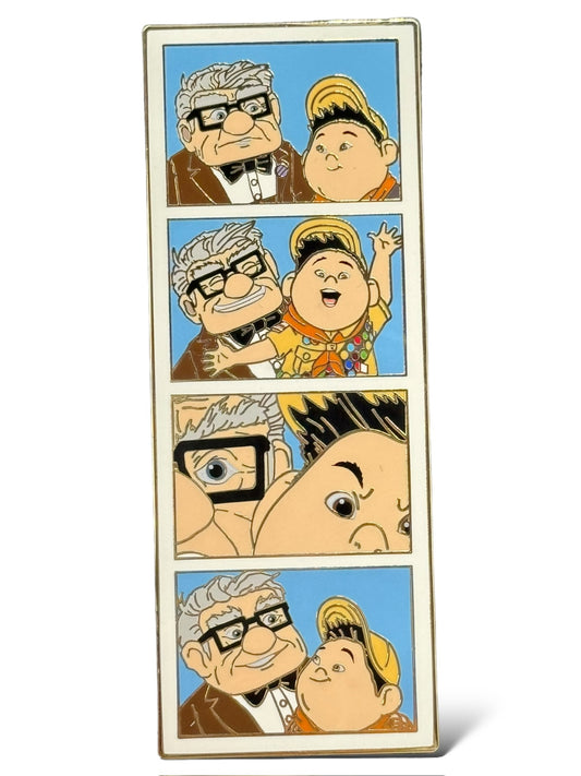 DSSH Photo Booth Carl and Russell Pin
