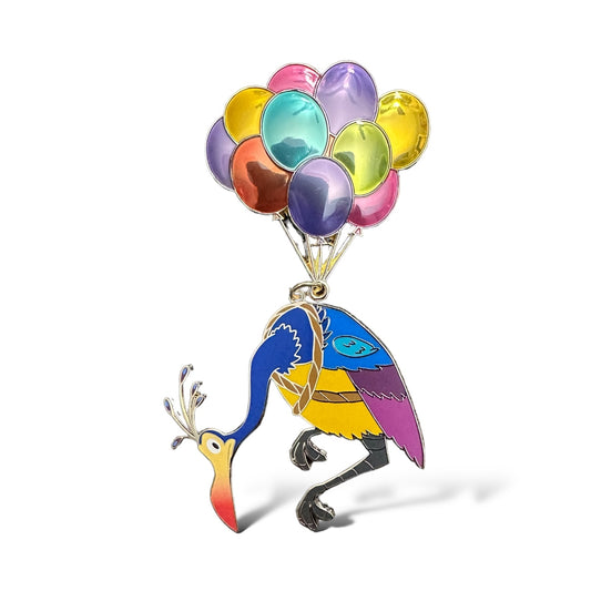 WDI Pixar's Up Balloon Dangle Kevin Pin