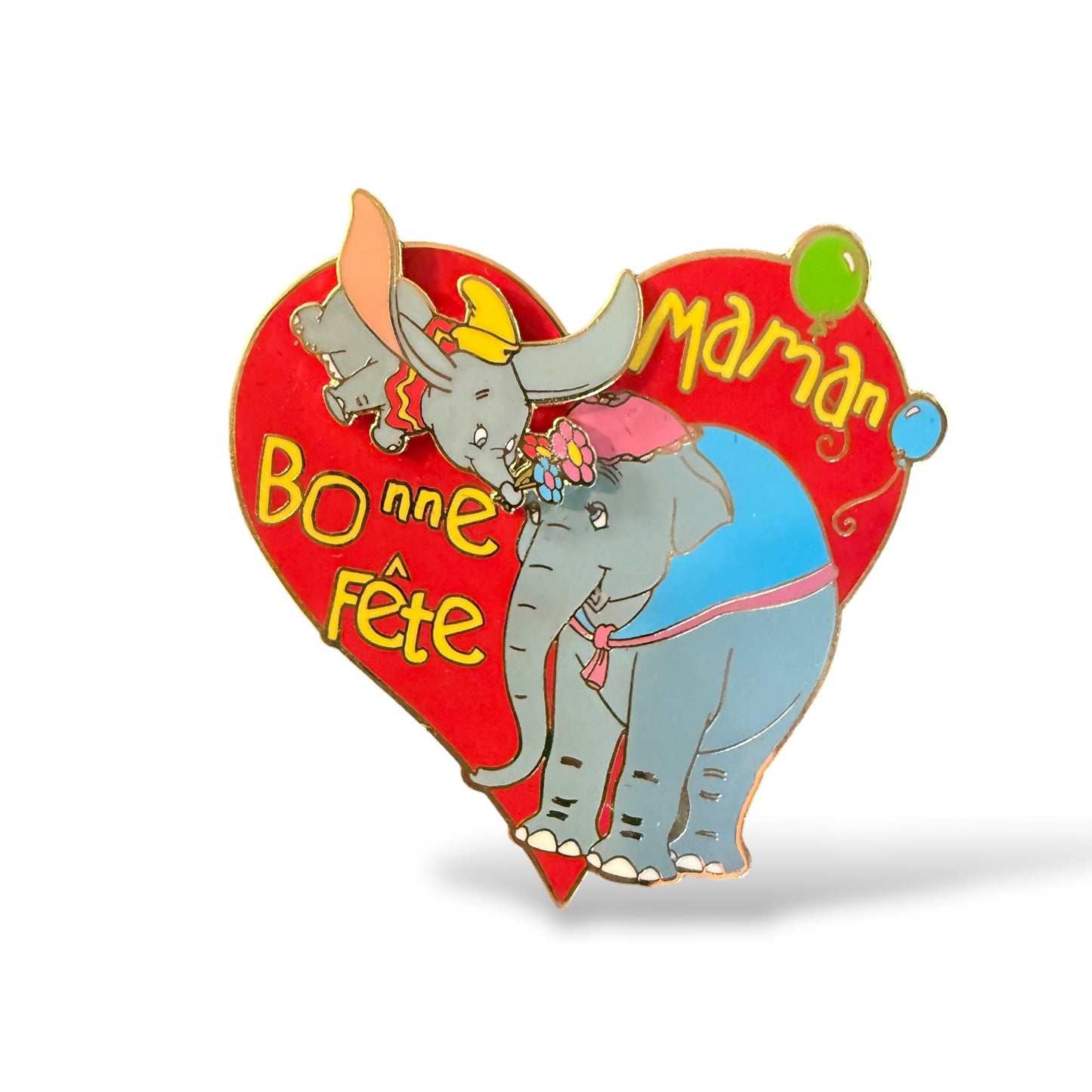 DLRP Mother's Day 2003 Dumbo Slider Pin