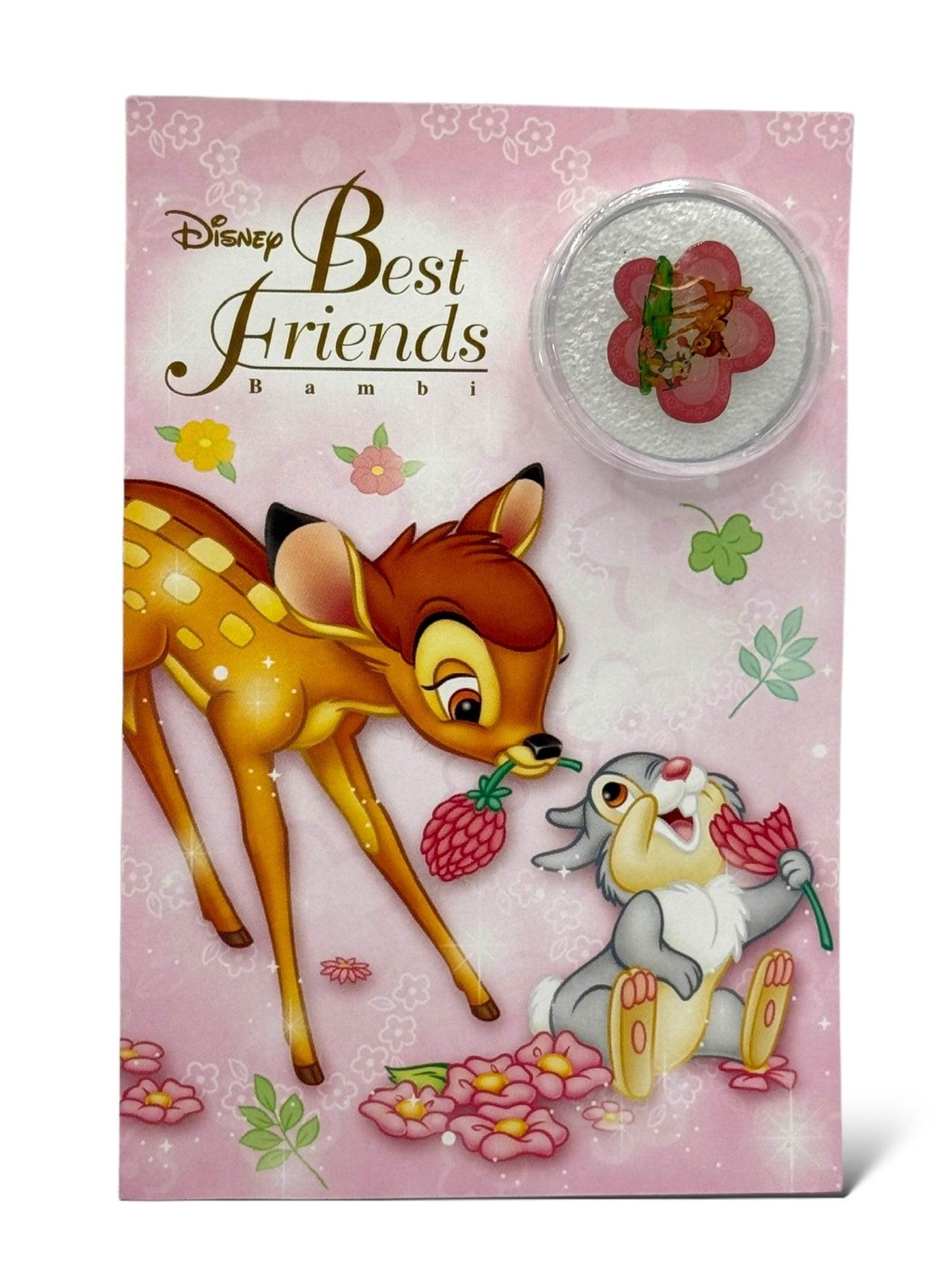 JDS Pins and Postcards Best Friends Bambi and Thumper Pin