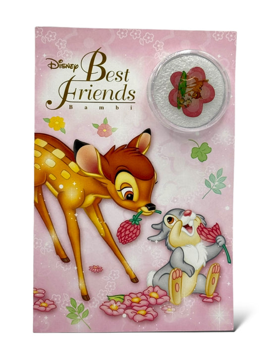 JDS Pins and Postcards Best Friends Bambi and Thumper Pin