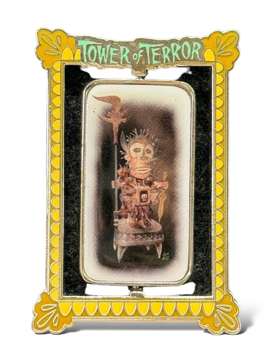 WDI Tower of Terror Spinner Pin