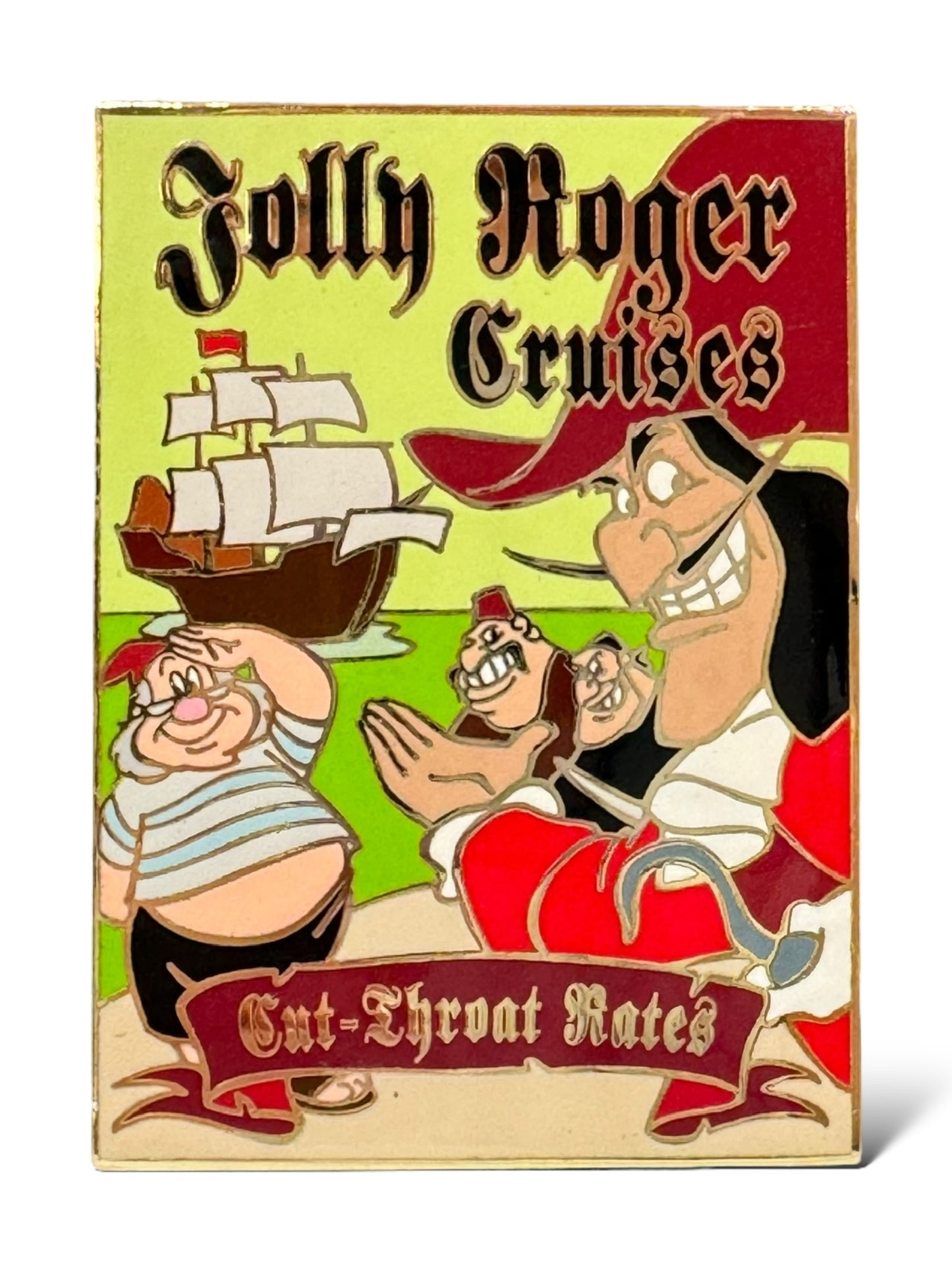 Disney Auctions Business Ads Jolly Roger Cruises Pin
