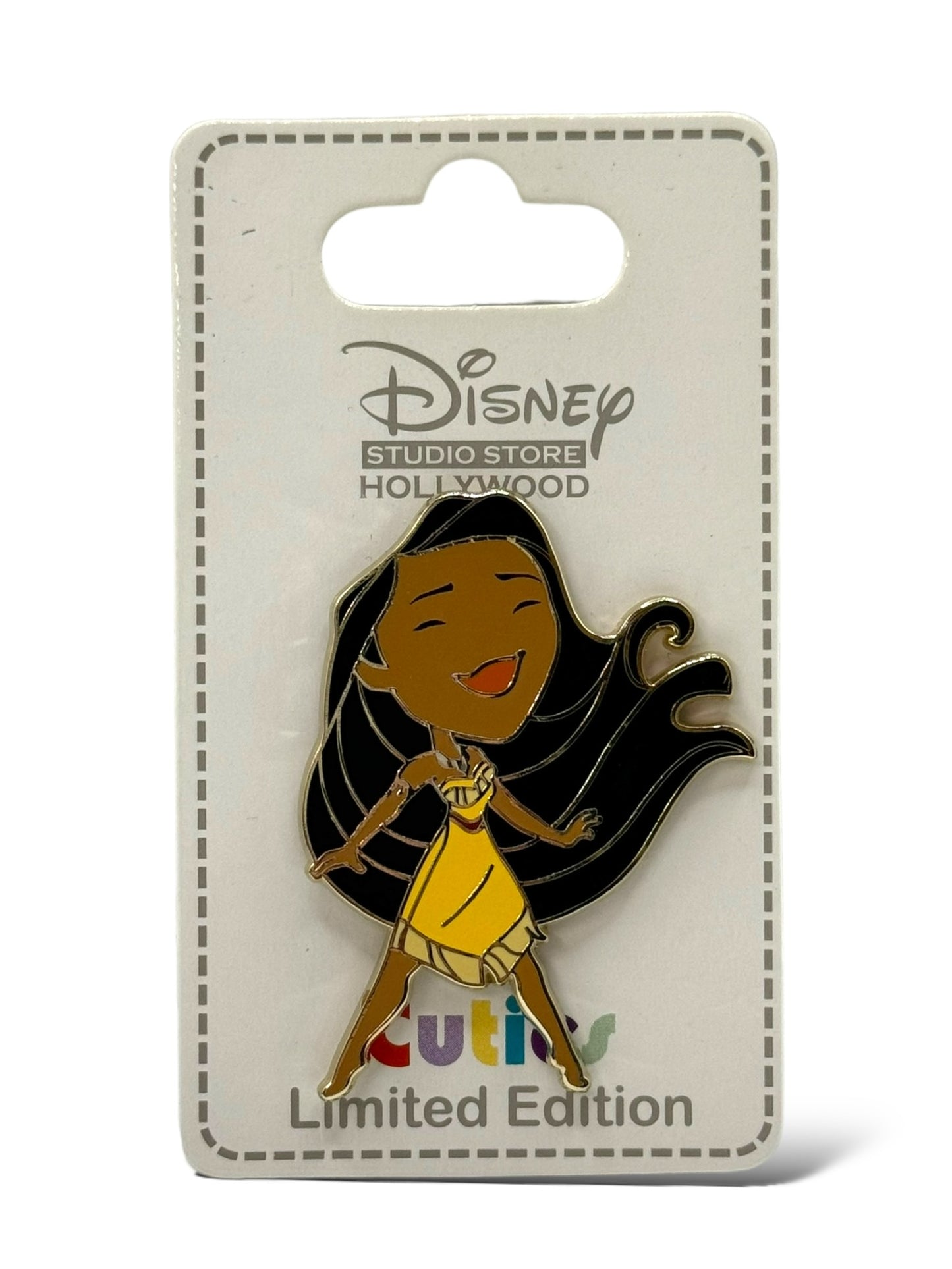 DSSH Cuties Pocahontas Pin