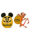 TDR New Years 2012 Pie Eyed Mickey and Mushu Daruma Pin Set