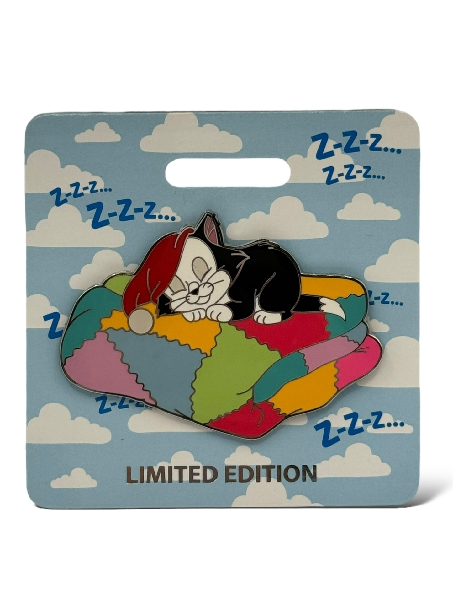 WDI Cat Nap Figaro Pin