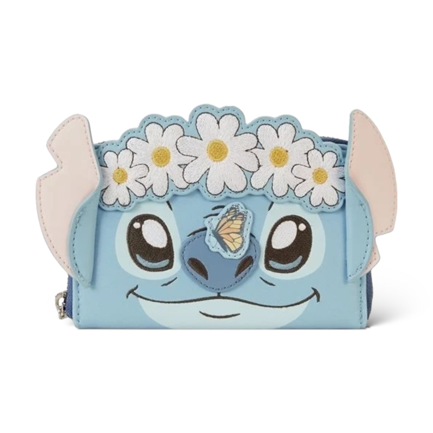 Loungefly Lilo & Stitch Springtime Stitch Cosplay Zip-Around Wallet