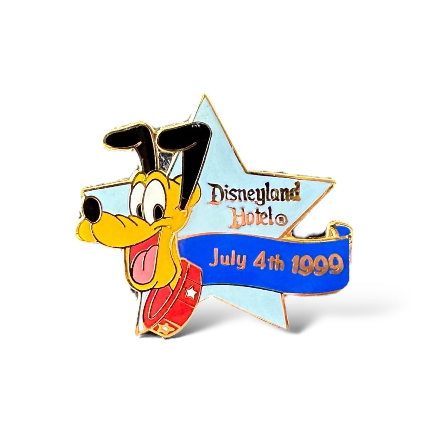 DEC Disneyland Hotel July 4th 1999 Pluto Pin