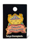 TDR Cutie Attractions Cinderella's Golden Carrousel Pin