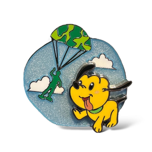 HKDL Cutie Attractions Pluto Toy Story Land Pin