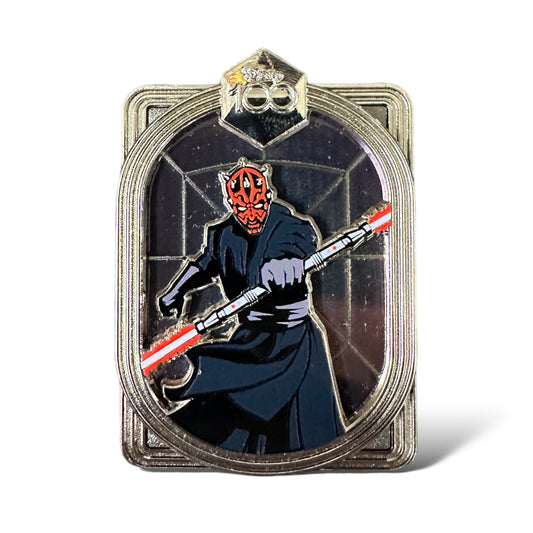 DEC Disney 100 Star Wars Darth Maul Pin