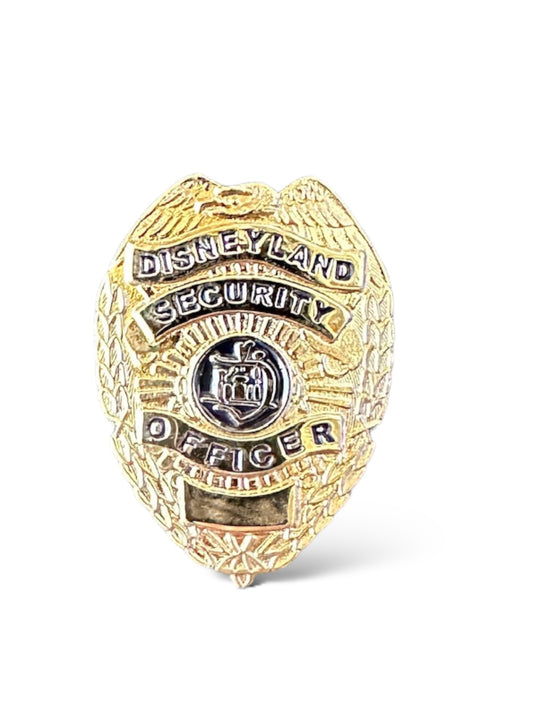 DEC Disneyland Security Cast Member Uniform Badge Pin