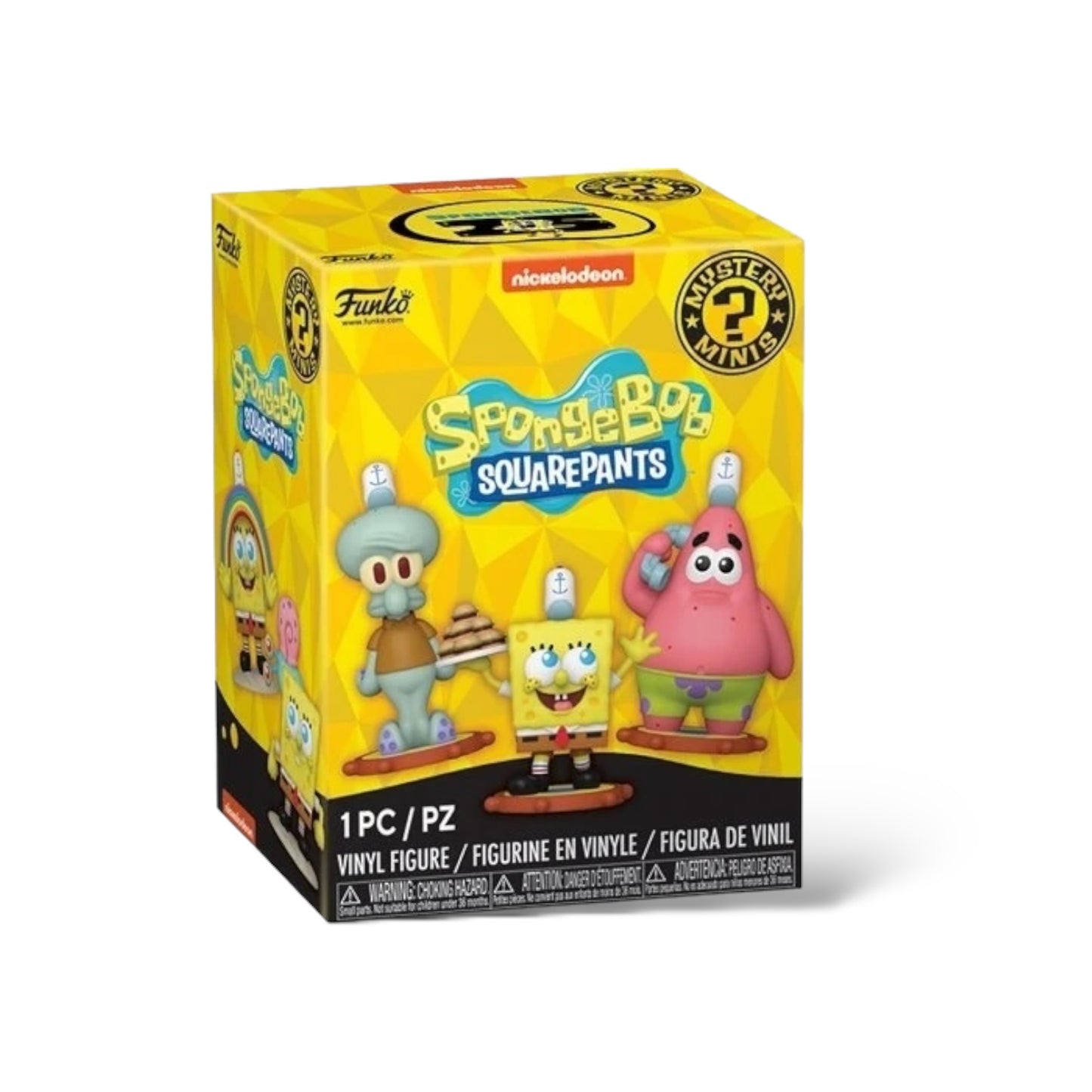 25th Anniversary SpongeBob SquarePants Funko Mystery Minis