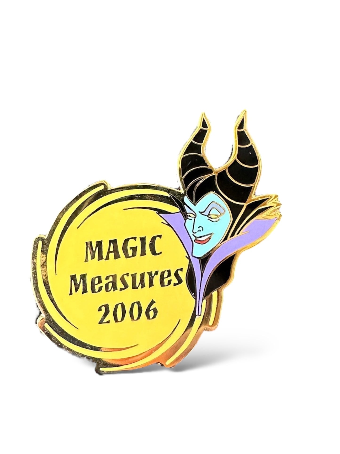 DEC Cast Award Magic Measures Maleficent Pin