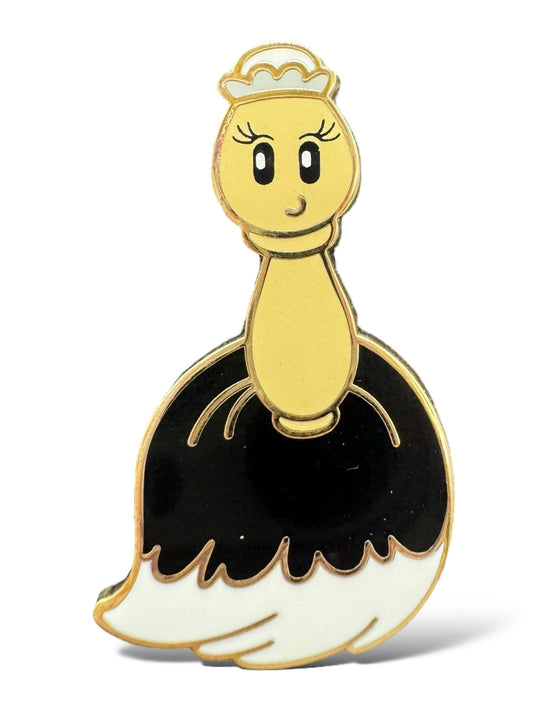 WDI aDorbs! Beauty and the Beast Plumette Pin