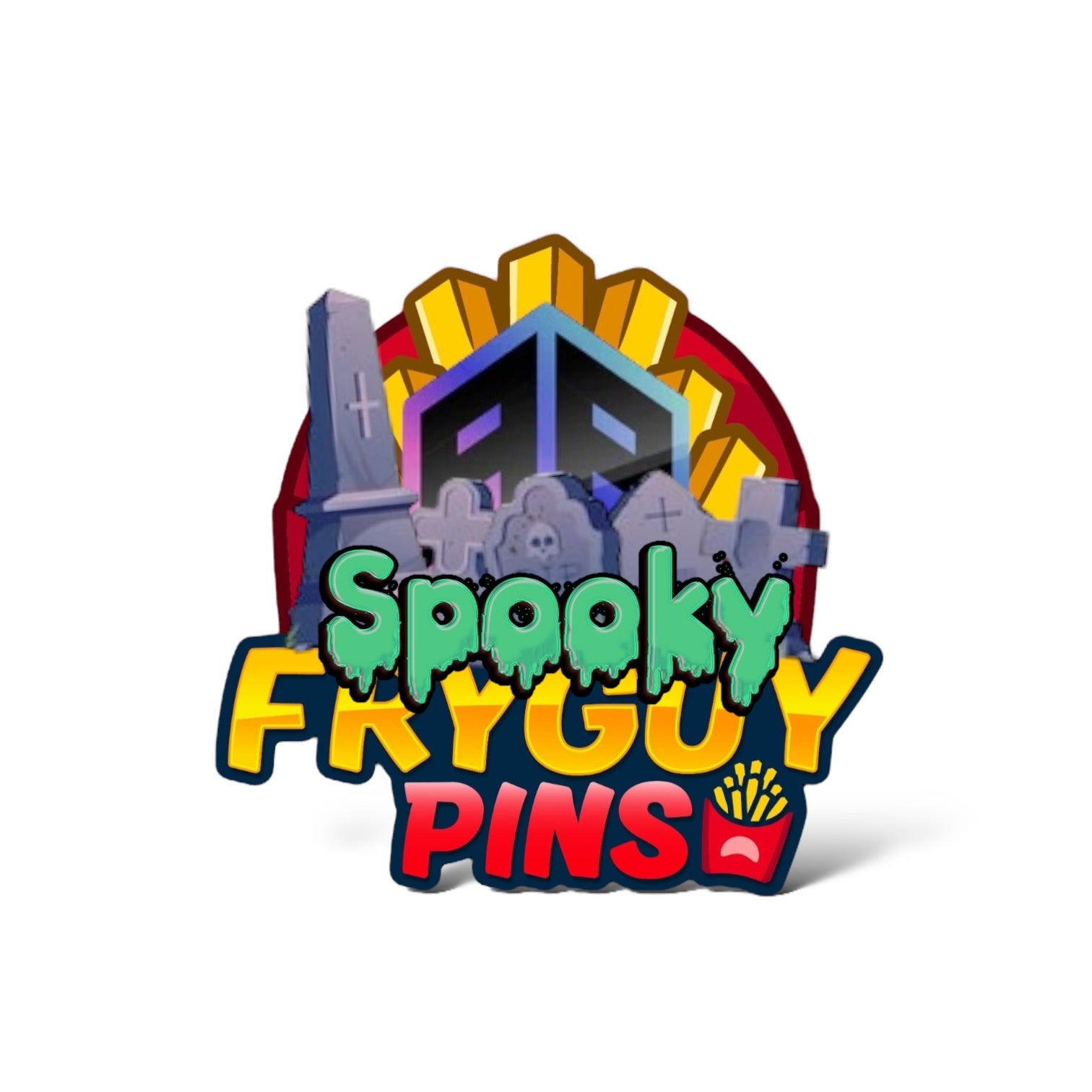 FryGuy Pins Mystery AP FiGPiN Bundle