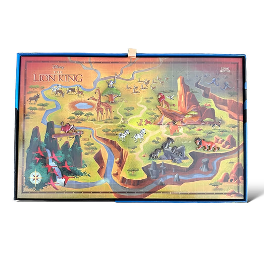 WDI Disney Map The Lion King Box Set