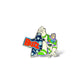 UKDS Buzz Lightyear 3D Pin