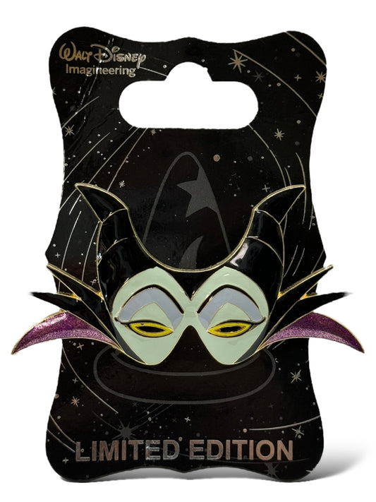WDI Villains Mask Maleficent Pin