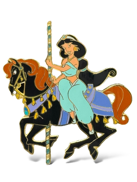 Disney Auctions Princess Carousel Jasmine Pin