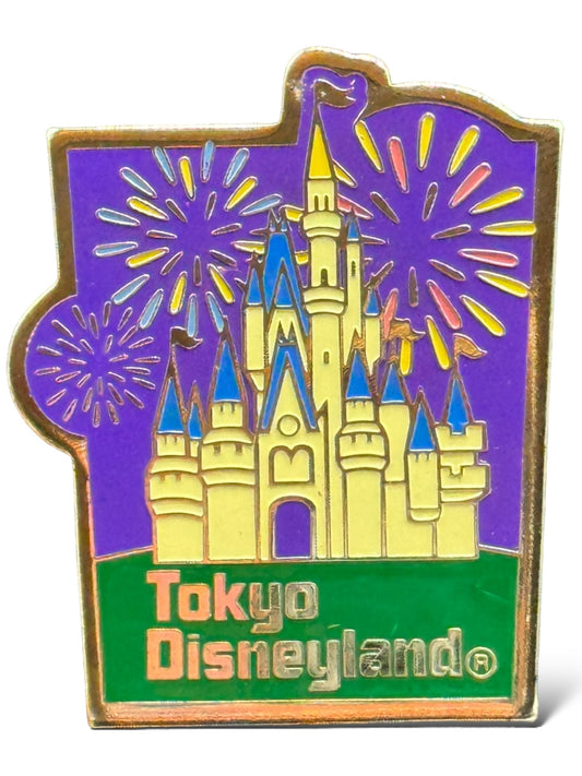 TDR Cutie Attractions Fireworks Castle Pin