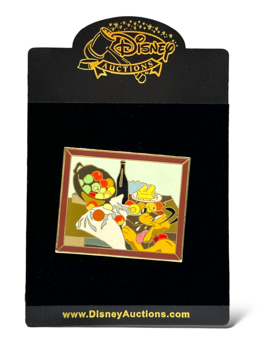 Disney Auctions Masterpiece Pluto The Basket of Apples Pin