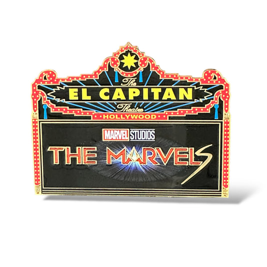 DSSH The Marvels Marquee Pin