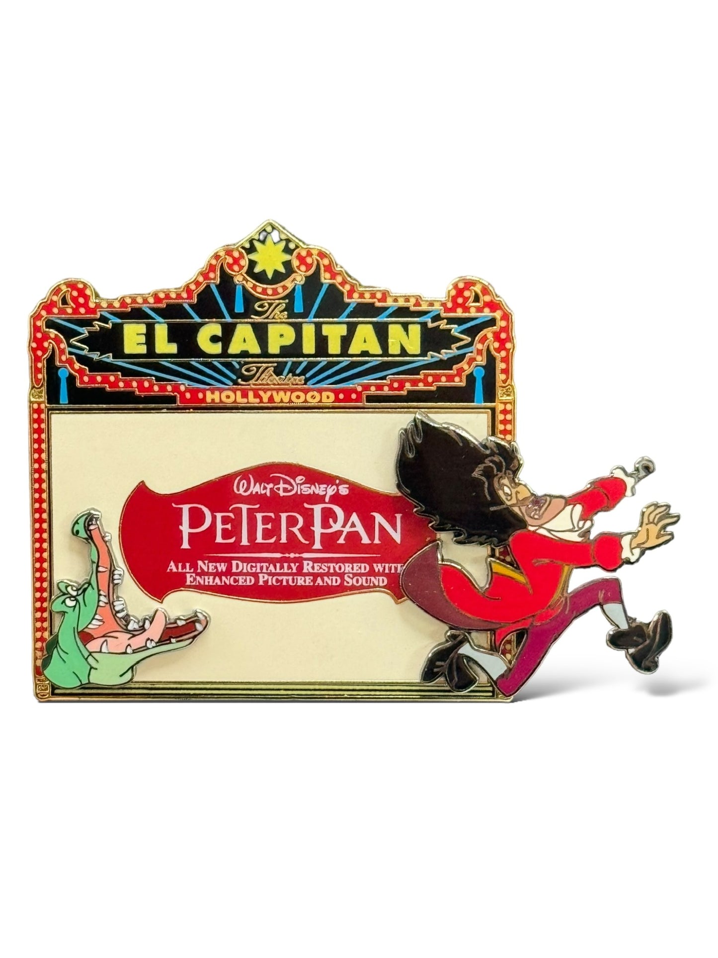 DSSH Peter Pan Marquee Pin