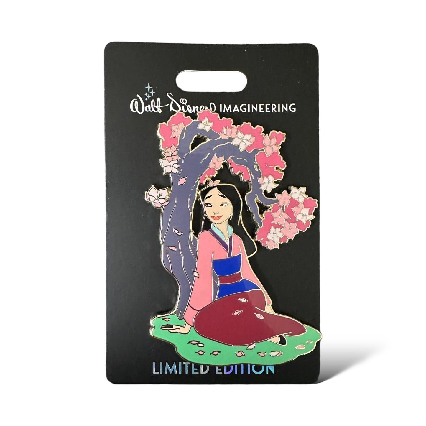 WDI Flower Girls Mulan Cherry Blossoms Pin
