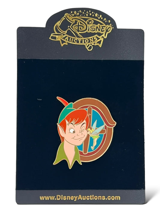 Disney Auctions Tinker Bell and Friends Peter Pan Pin