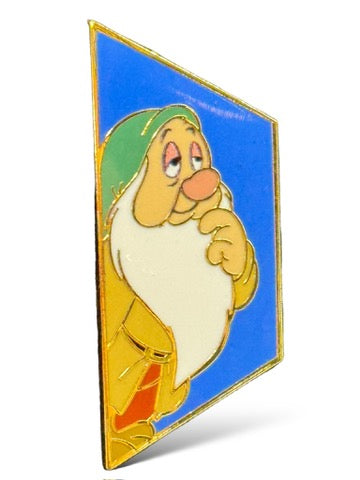 Loungefly Seven Dwarfs Puzzle Mystery Sleepy Pin