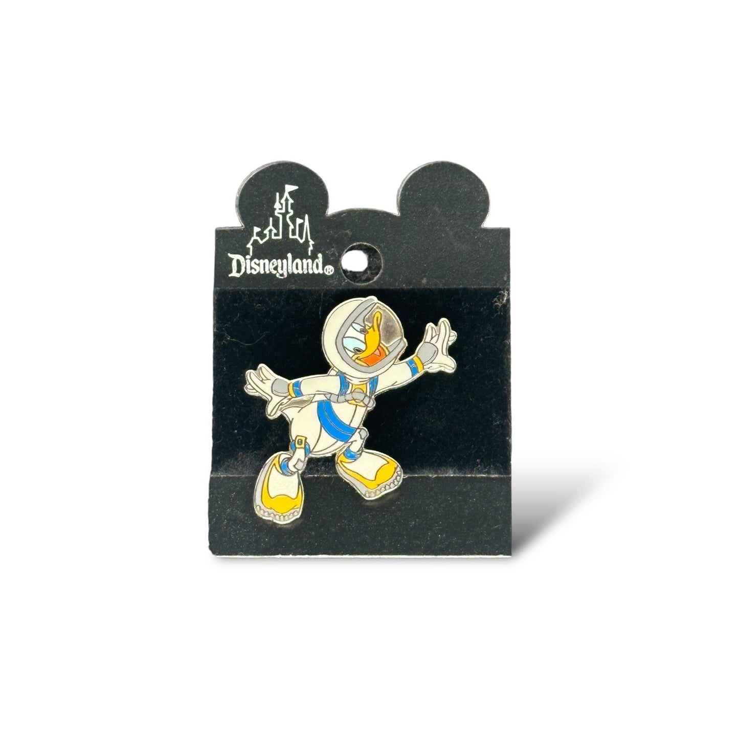 DLR 1998 Tomorrowland Grand Re-Opening Astronaut in Space Suit Donald Pin