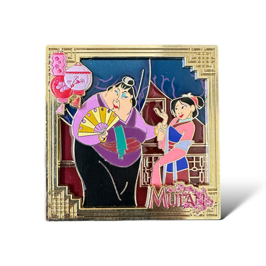 DEC Mulan Matchmaker Pin