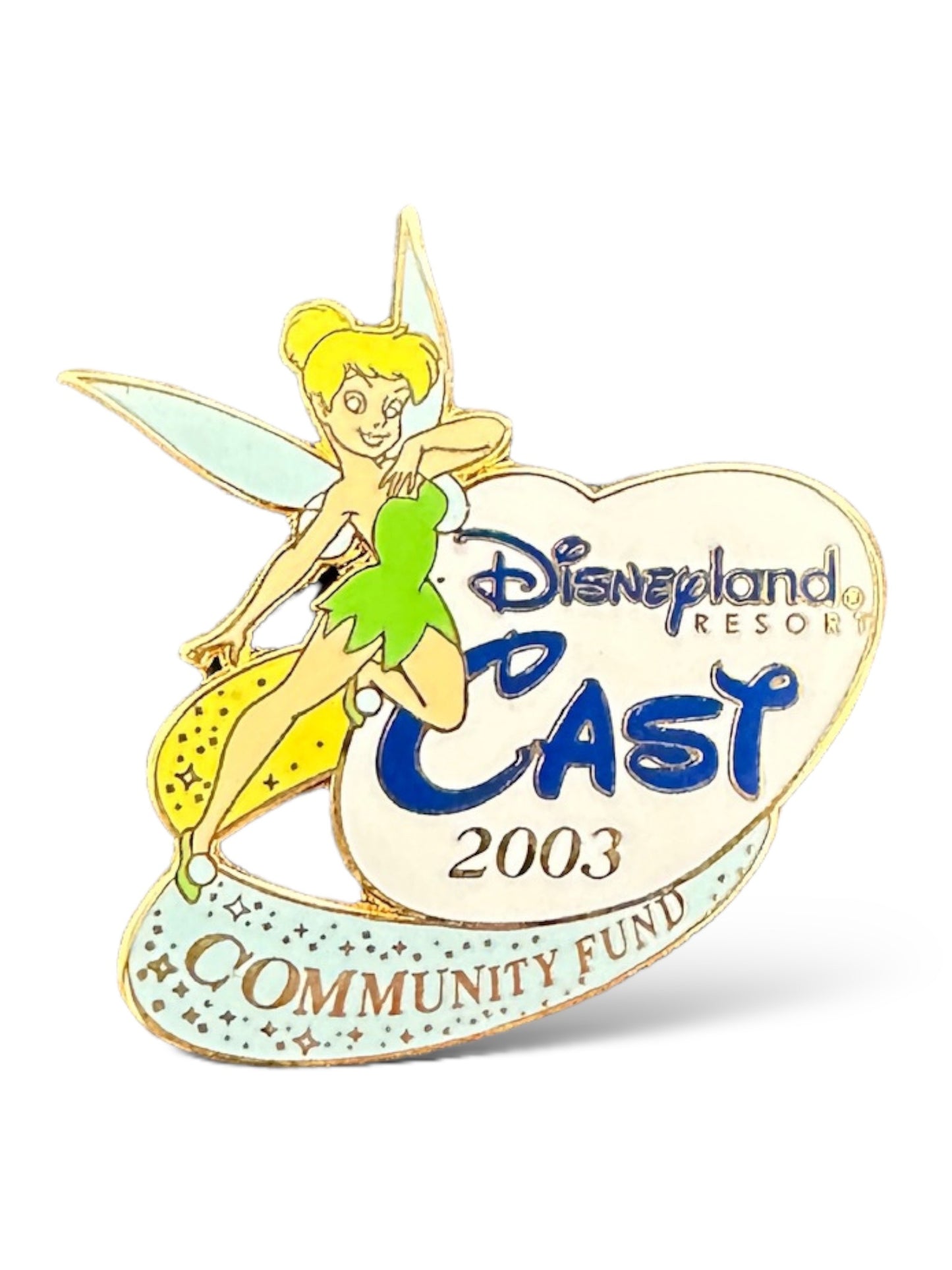 DEC Cast Community Fund 2003 Tinker Bell Pin