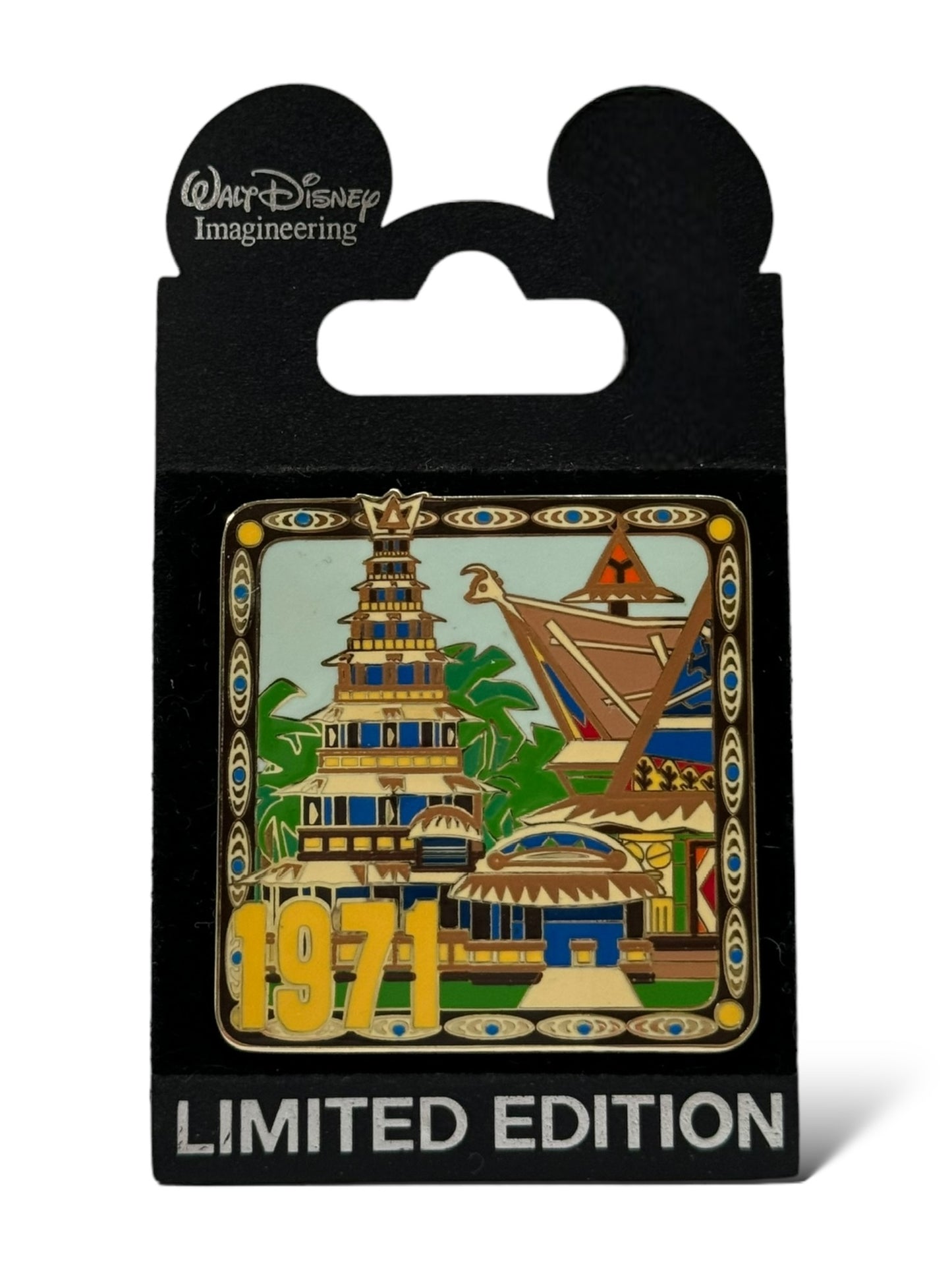 WDI Virtual Magic Kingdom Enchanted Tiki Room Pin