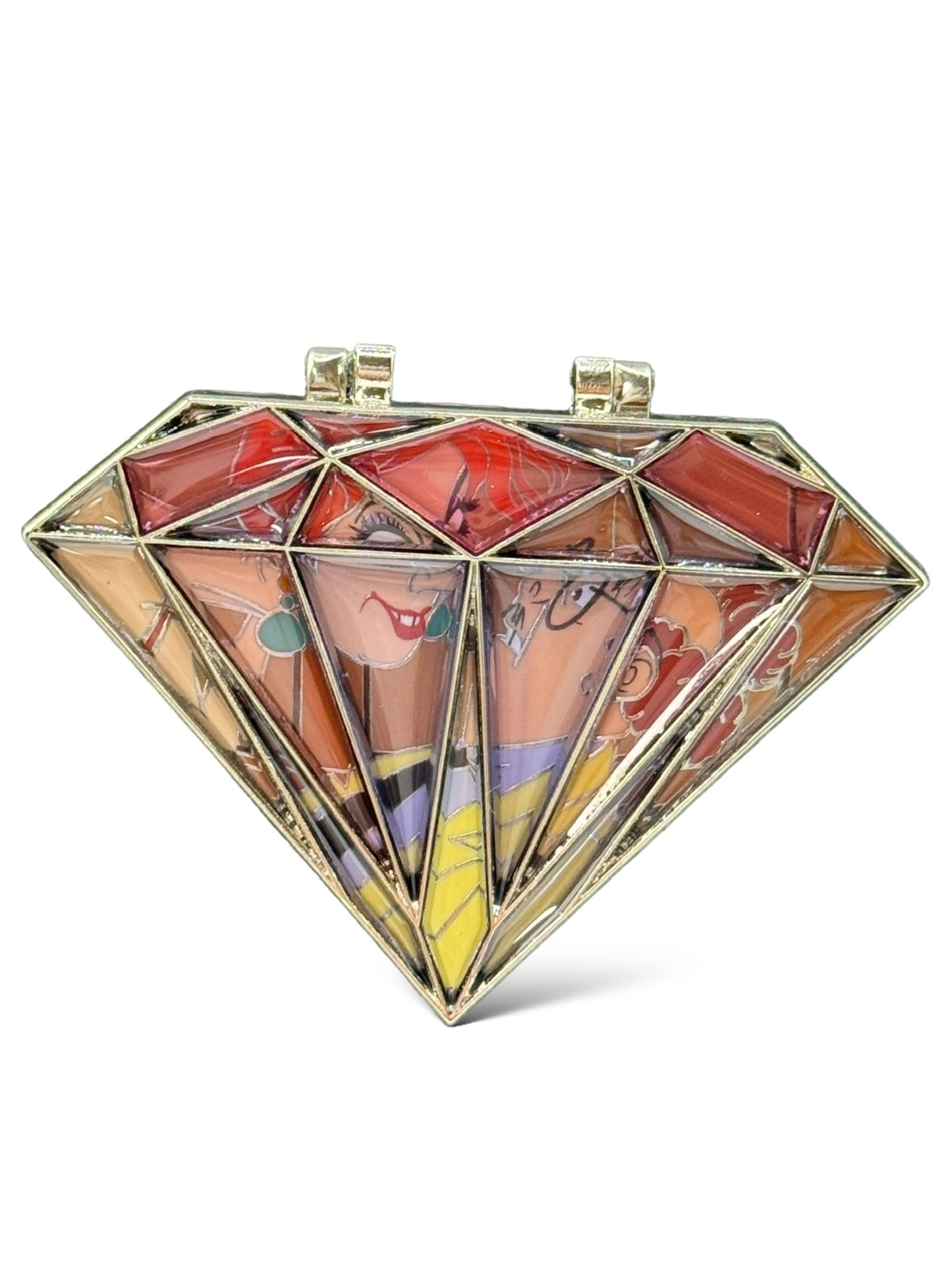 WDI The Rescuers 45th Anniversary Madame Medusa and Snoops Pin