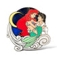 DLRP Moon Monthly Ariel and Eric Jumbo Pin