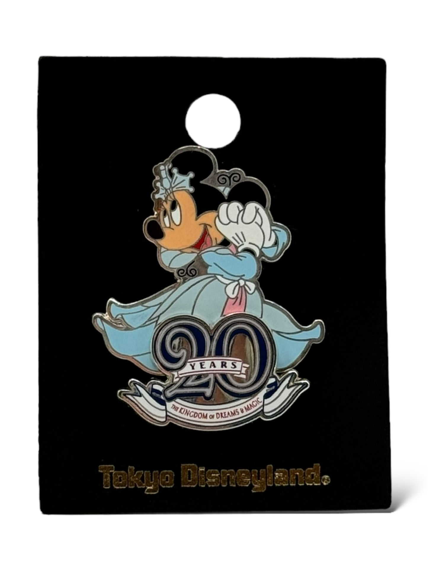 TDR 20th Anniversary Minnie Pin