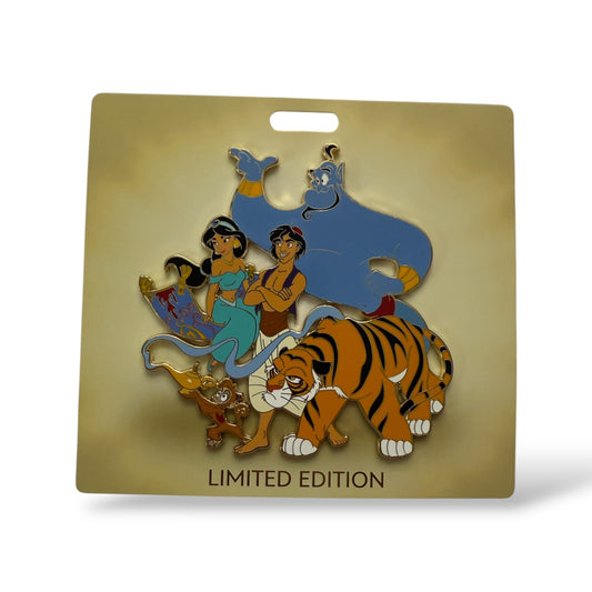 WDI Disney Squad Goals Aladdin Pin
