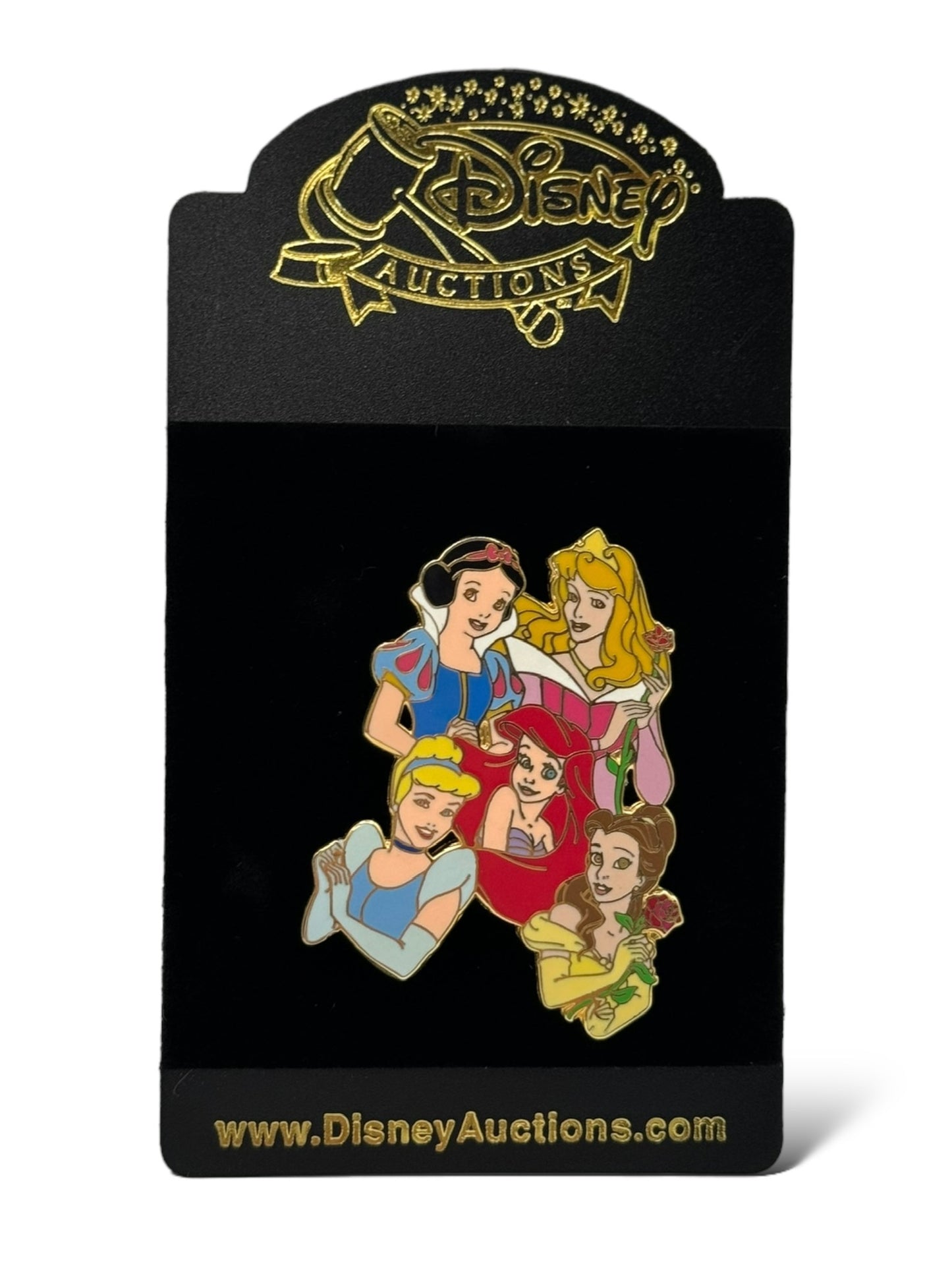 Disney Auctions Princess Cluster Pin