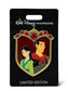 WDI Couples Crest Mulan and Li Shang Pin